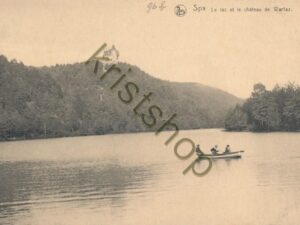 Spa - Le Lac et le Château de Walfaz [004-3649