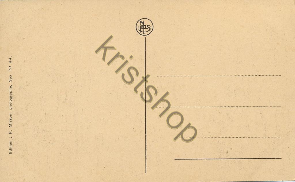 KRST004-3649_1.jpg Spa - Le Lac et le Château de Walfaz [004-3649 - Afbeelding 2