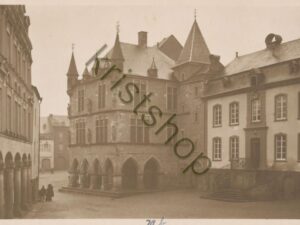 Echternach - Marktplatz [004-3655