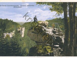 Petit Suisse Luxembourgeoise - Consdorf - Müllerthal - Kohlscheuer [004-3675