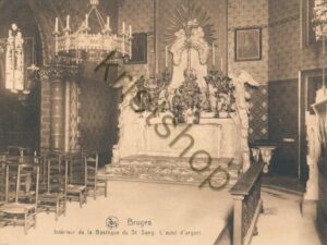 Bruges - Intérieur de la Basilique St. Sang  [004-3680