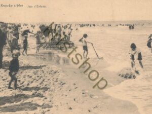 Knocke s/Mer - Jeux d'Enfants [004-3686