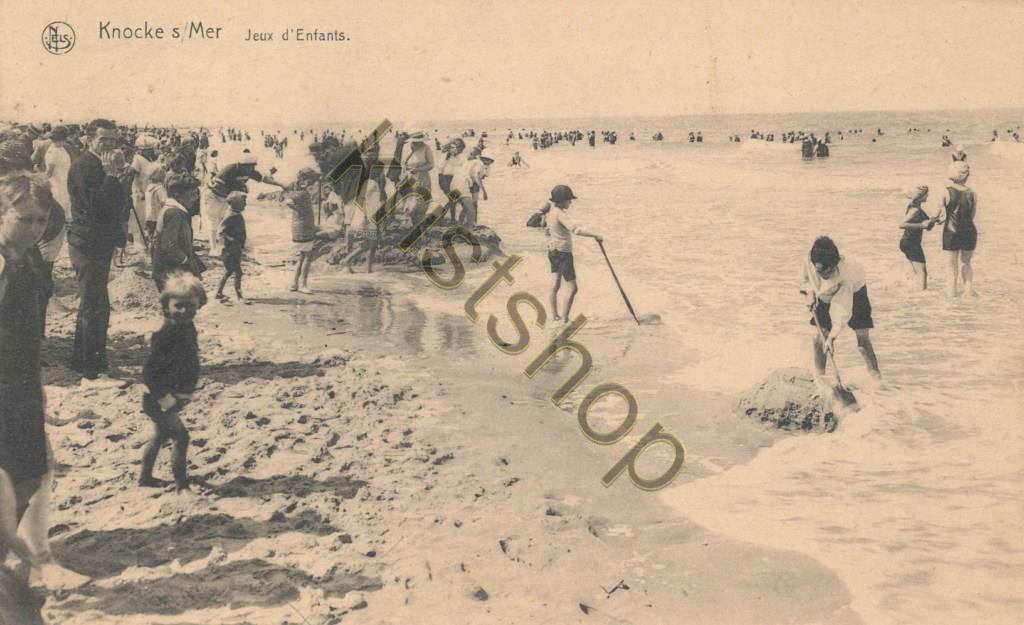 KRST004-3686_0.jpg Knocke s/Mer - Jeux d'Enfants [004-3686