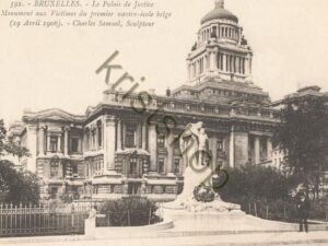 Bruxelles - Le Palais de Justice [004-3689