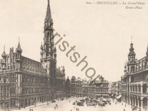 Bruxelles - La Grand'Place [004-3692