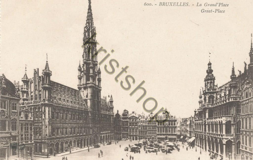 KRST004-3692_0.jpg Bruxelles - La Grand'Place [004-3692