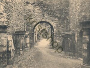 Gand - Ruines de Saint Bavon  [004-3699