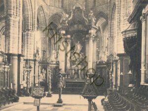 Gand - La Cathédrale Saint Bavon  [004-3707