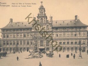 Anvers - Hôtel de Ville [004-3717