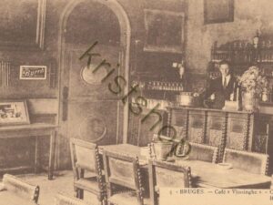 Bruges - Café Vlissinghe - Comptoir [004-3723