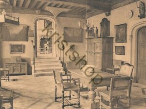 Bruges - Hôtel Gruuthuse - Petite salle à manger  [004-3728