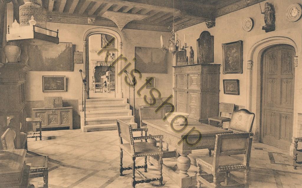 KRST004-3728_0.jpg Bruges - Hôtel Gruuthuse - Petite salle à manger [004-3728