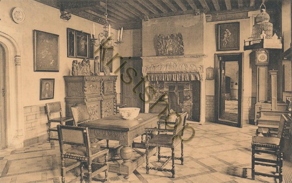 KRST004-3732_0.jpg Bruges - Hôtel Gruuthuse - Petite salle à manger [004-3732