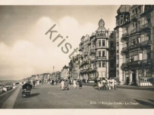 Knocke-Zoute - La Digue [004-3744