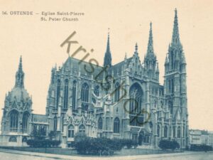 Ostende - Eglise Saint Pierre [004-3755