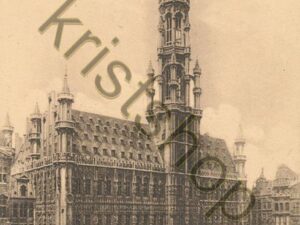 Bruxelles - Hôtel de Ville [004-3771