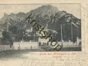 Mittenwald a. Isar - Postkeller [004-3804