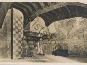 Château de Chillon - Chambre du Duc de Savoie [004-3807