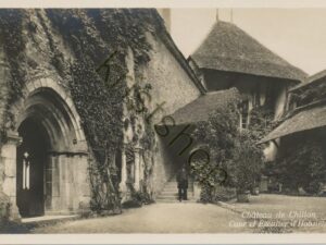 Château de Chillon - Cour et Escalier d'Honneur [004-3812