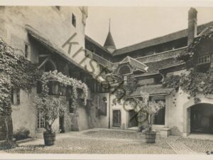 Château de Chillon - Le cour [004-3816