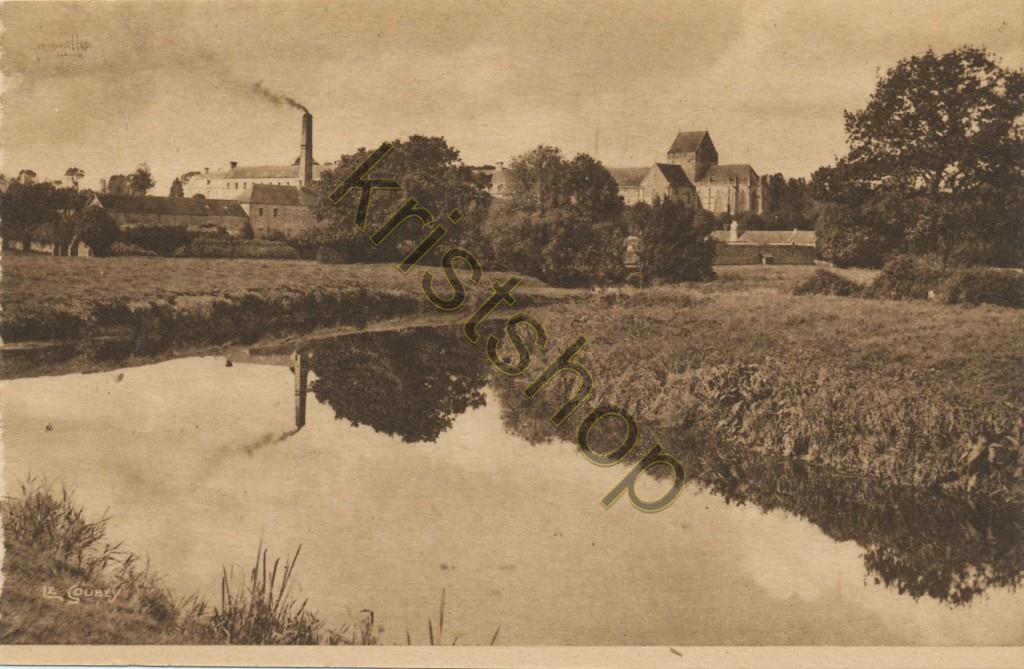 KRST004-3872_0.jpg Abbaye de St-Sauveur-Le-Vicomte - [004-3872