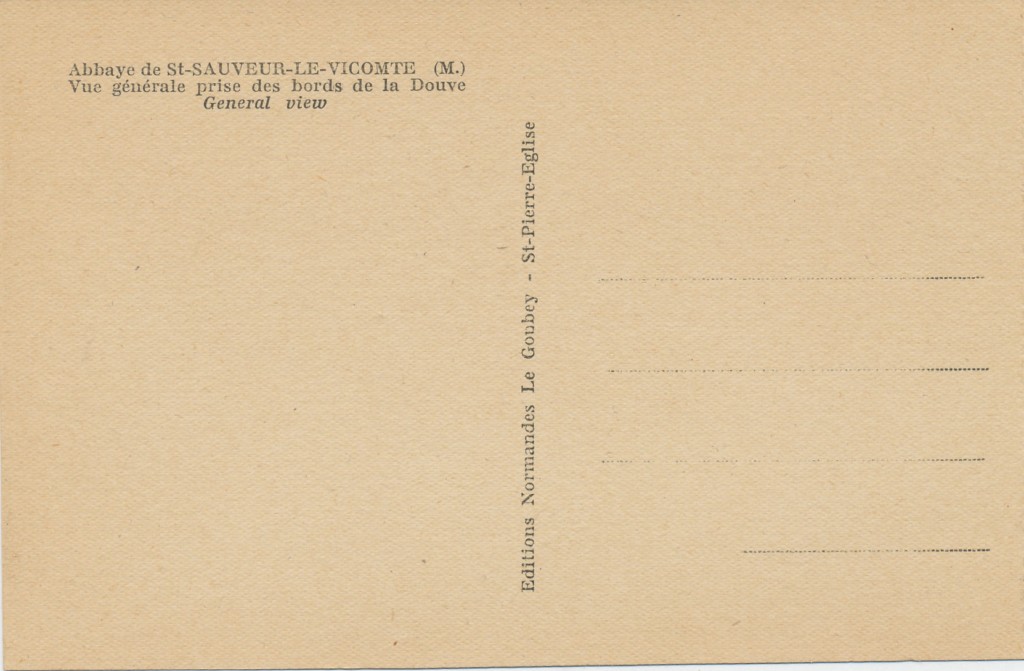 KRST004-3872_1.jpg Abbaye de St-Sauveur-Le-Vicomte - [004-3872 - Afbeelding 2