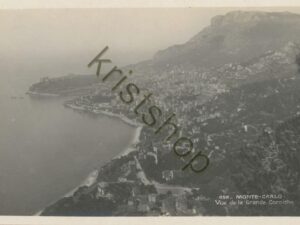 Monte Carlo - Vue de la Grande Corniche - [004-3897