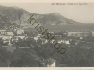 Beaulieu - Route de la Corniche - [004-3898