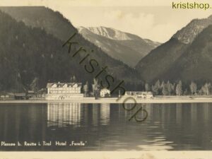 Plansee b. Reutte - Tirol - Hotel Forelle [004-3921
