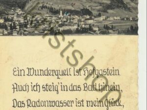 ??? Hofgastein (Lied) ??? [004-3998