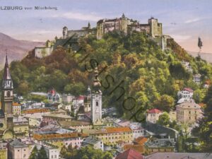 Salzburg vom Mönchsberg  [004-4023