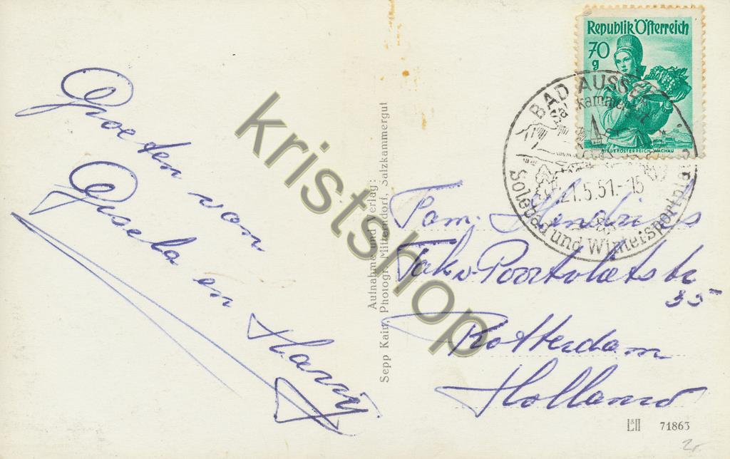 KRST004-4037_1.jpg Grundschlsee - Backenstein [004-4037 - Afbeelding 2