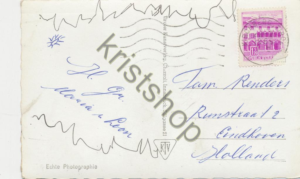 KRST004-4050_1.jpg Berggasthof Meterl bei Kirchberg [004-4050 - Afbeelding 2