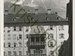 Innsbruck - Goldenes Dachl   [004-4145