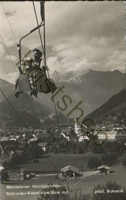 KRST004-4166_0.jpg Montafoner Hochjochbahn - Schruns-Kapellape [004-4166