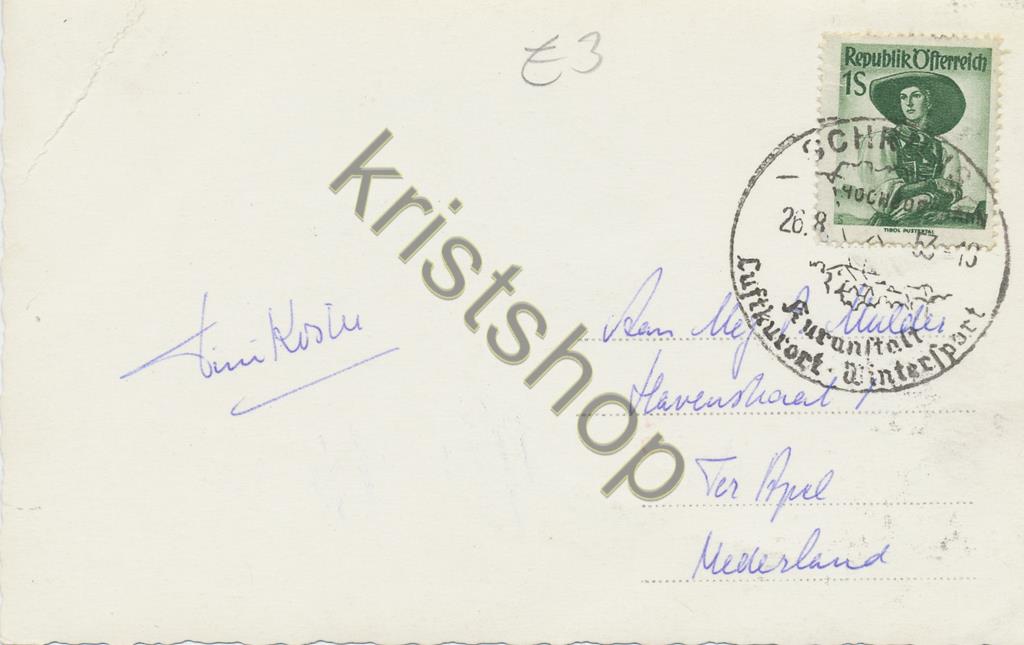 KRST004-4166_1.jpg Montafoner Hochjochbahn - Schruns-Kapellape [004-4166 - Afbeelding 2