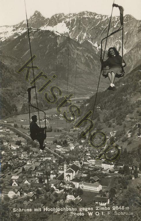 KRST004-4187_0.jpg Schruns mit Hochjochbahn gegen Zimba [004-4187