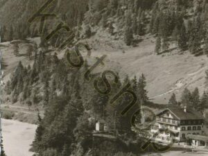 Gasthof Ullrichsbrücke mit Gehrenspitze [004-4196