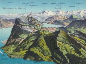 Bürgenstock bei Luzern  [004-4233