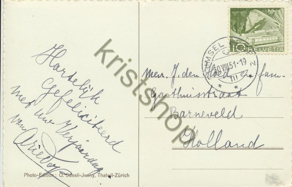 KRST004-4239_1.jpg Grimselpasshöhe - Totensee [004-4239 - Afbeelding 2