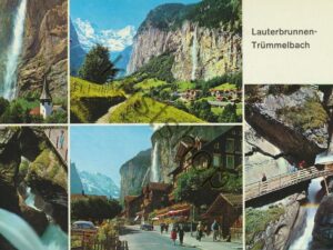 Lauterbrunnen - Trümmelbach [004-4260