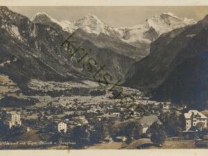 Wilderswil mit Eiger [004-4290
