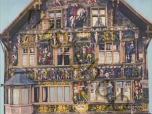 Schaffhausen - Haus zum Ritter  [004-4338