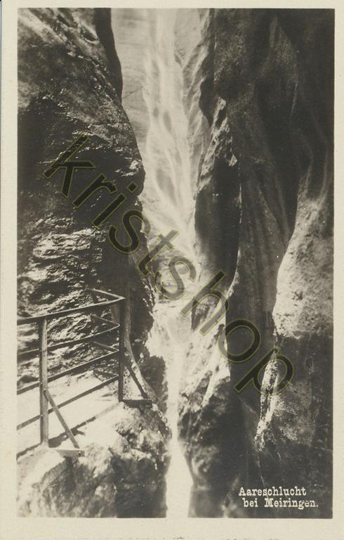 KRST004-4351_0.jpg Aareschlucht bei Meiringen [004-4351