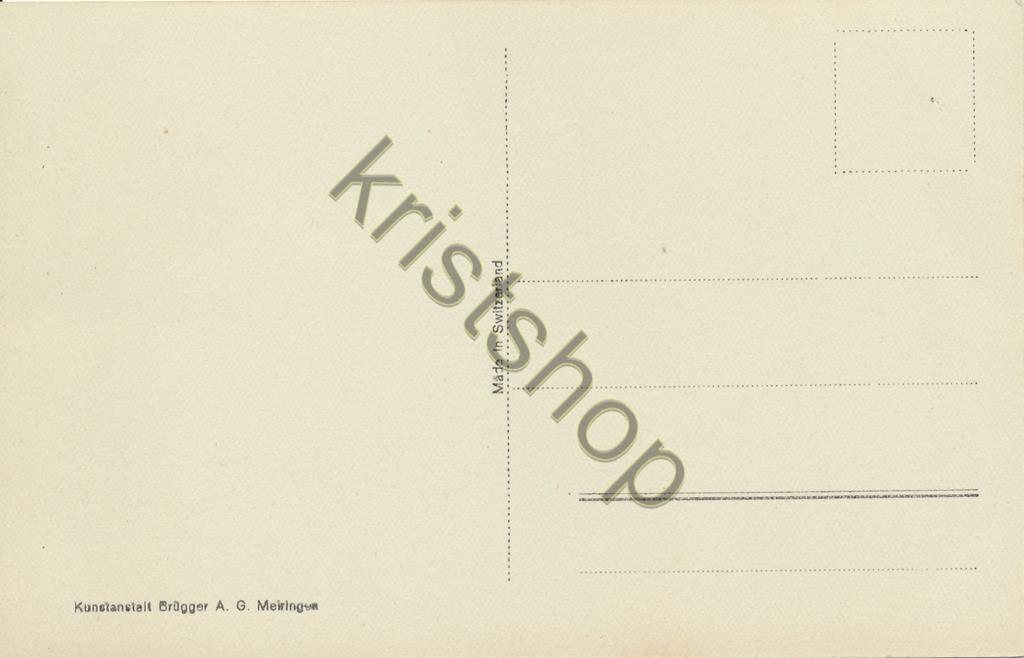 KRST004-4351_1.jpg Aareschlucht bei Meiringen [004-4351 - Afbeelding 2