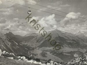 Téléférique Leysin - Berneuse [004-4435