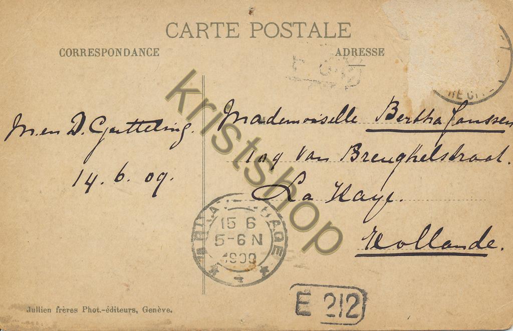 KRST004-4488_1.jpg Chillon et la Dents du Midi [004-4488 - Afbeelding 2