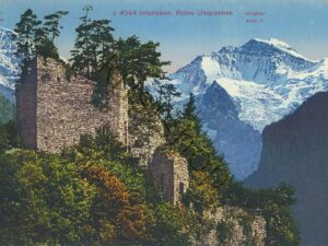 Interlaken - Ruine Unspunnen  [004-4529