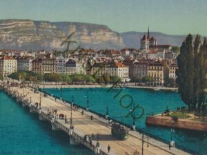 Genève - Pont du Mont-Blanc  [004-4540