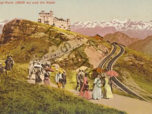 Rigi-Kulm und die Alpen [004-4559